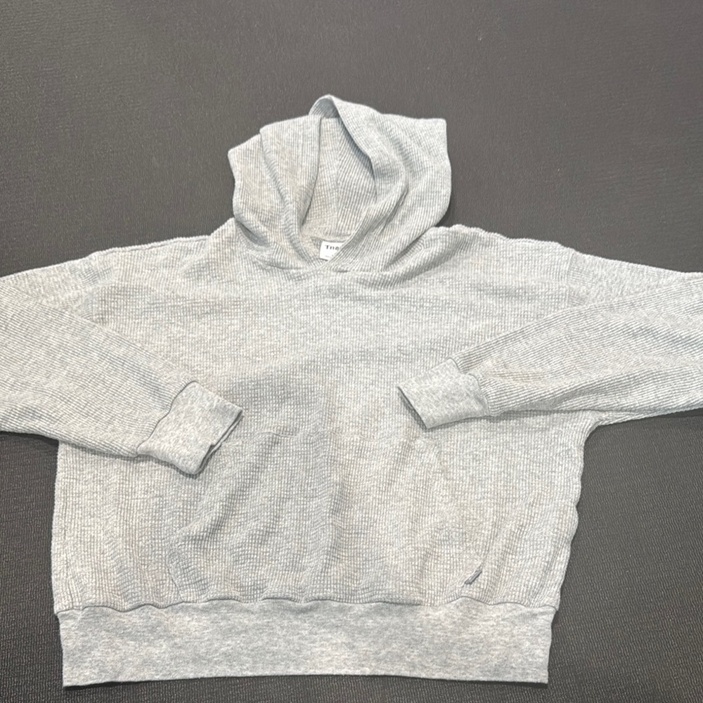 Tna Light Gray Hooded Pullover - image 1